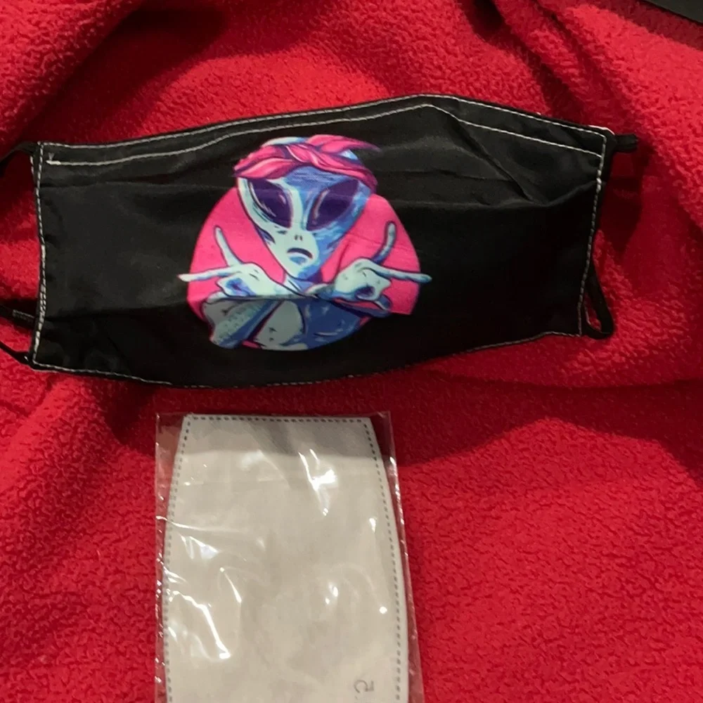 New Alien face mask